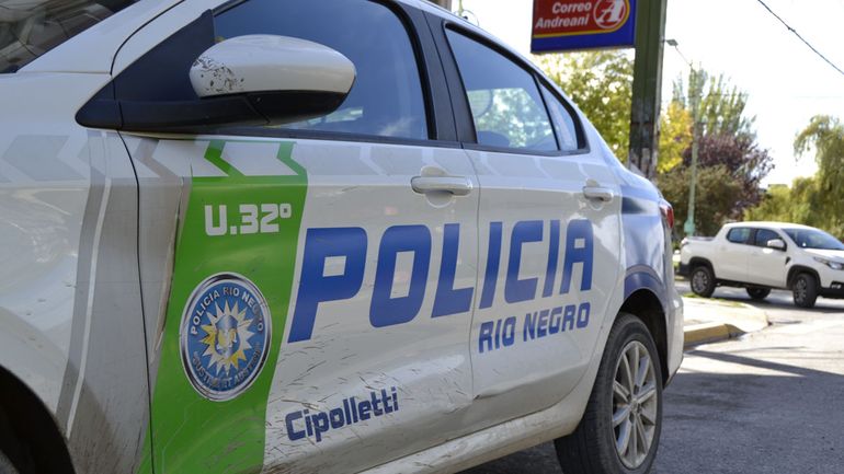 Personal policial de la comisaría 32 intervino en su detención. 