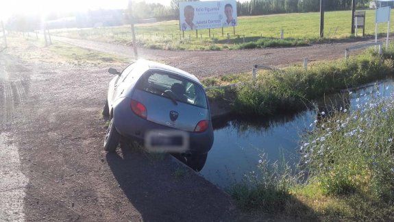 ¿Qué quiso hacer? La llamativa foto de la mañana en la Ruta 22