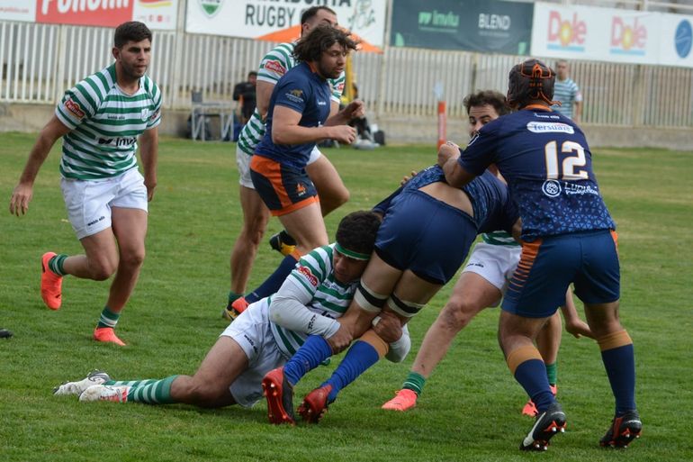Historias de rugby: el jugador de Marabunta que va del tackle al consultorio