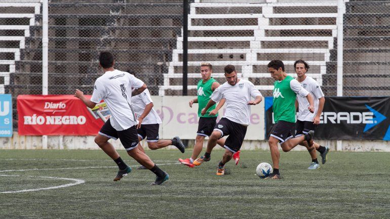 Homann sigue probando variantes