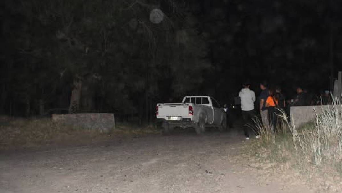 El intento de femicidio ocurrió en una vivienda de Lamarque.