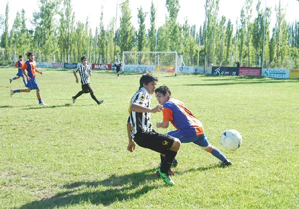Resumen a puro gol en inferiores