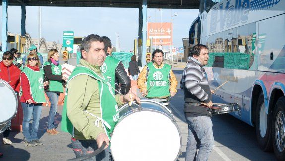 Los estatales harán paro, pero esta vez no se movilizarán en Cipolletti.