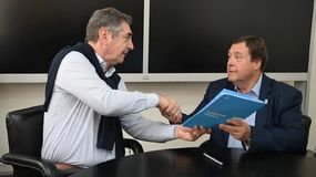 Weretilneck termina con años de abandono: Río Negro ya decide sobre las rutas 22 y 151. Foto: Gobierno Río Negro.