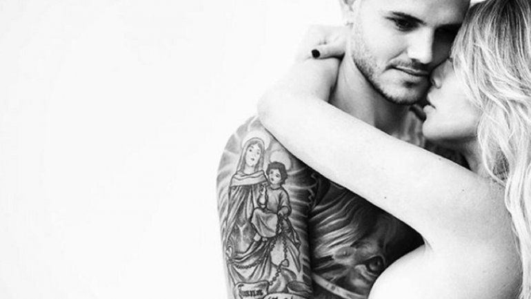 Filtraron una foto de Mauro Icardi con otra mujer y estalló el escándalo