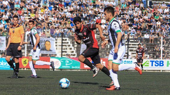 Morales apenas pudo jugar en la primera fecha. Ya está listo para volver.