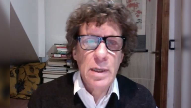 El pedido de disculpas de Pedro Brieger en sus redes sociales.