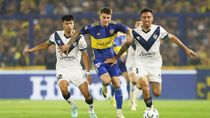 ¡la final! como le fue a boca cada vez que jugo con velez partidos decisivos