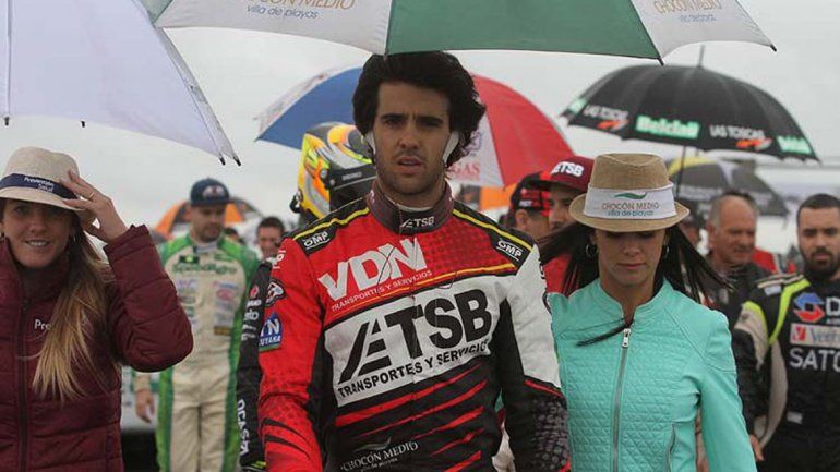 Manuel Urcera se pone desde hoy la pilcha del Top Race V6.