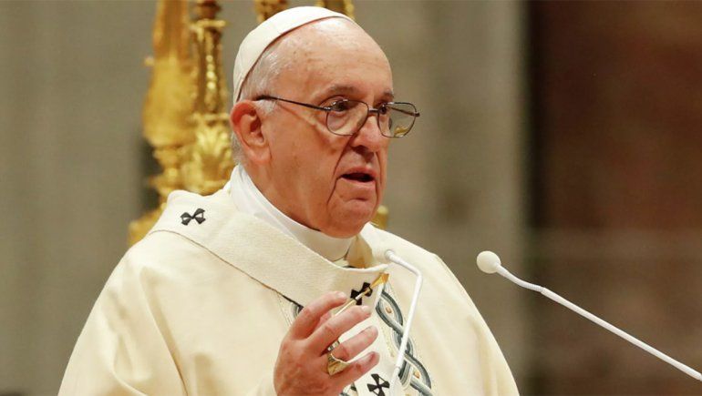 El papa Francisco dijo que en Ucrania corren ríos de sangre