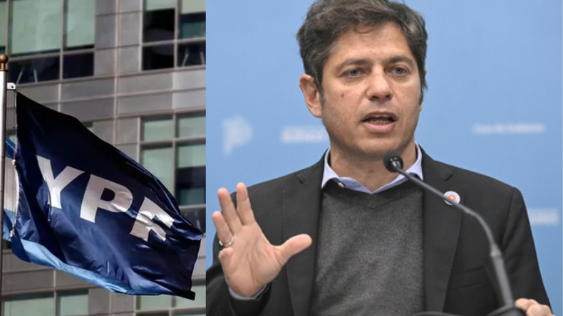 Axel Kicillof habló del fallo sobre YPF