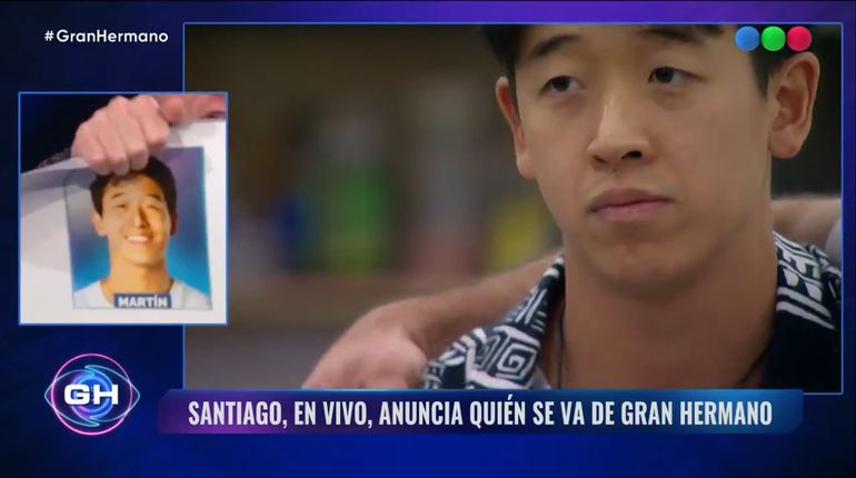 Gran Hermano: eliminaron a Martín a días de la gran final