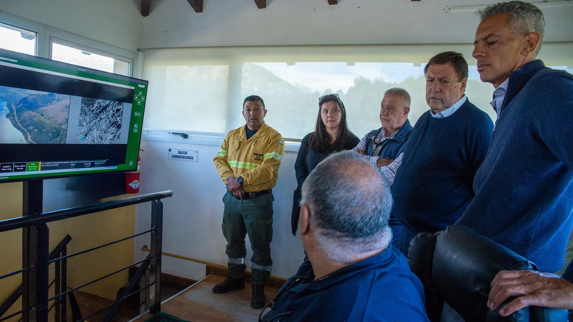 El centro de monitoreo funcionará en San Carlos de Bariloche.&nbsp;