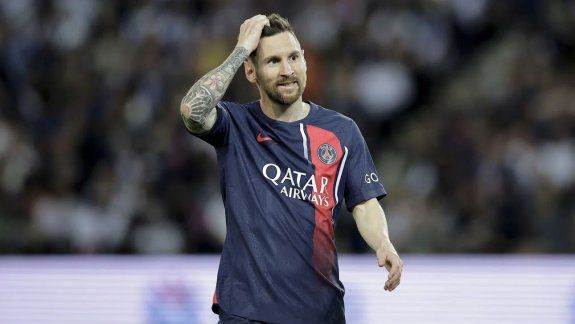Lionel Messi se despidió del PSG entre silbidos y con una derrota