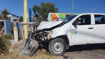 violento choque en la ruta 22 dejo varios heridos