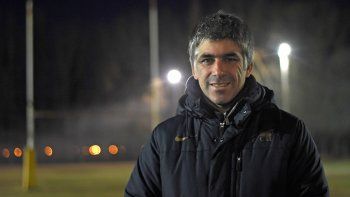 José Pellicena, entrenador de Los Pumitas, visitó Marabunta y Neuquén.