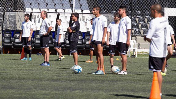 Las dos primeras semanas de la pretemporada Cipo apuntará al partido contra San Lorenzo.