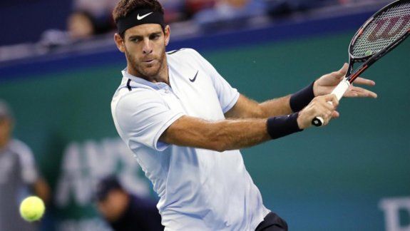 Juan Martín del Potro cayó ante Roger Federer en la semifinal