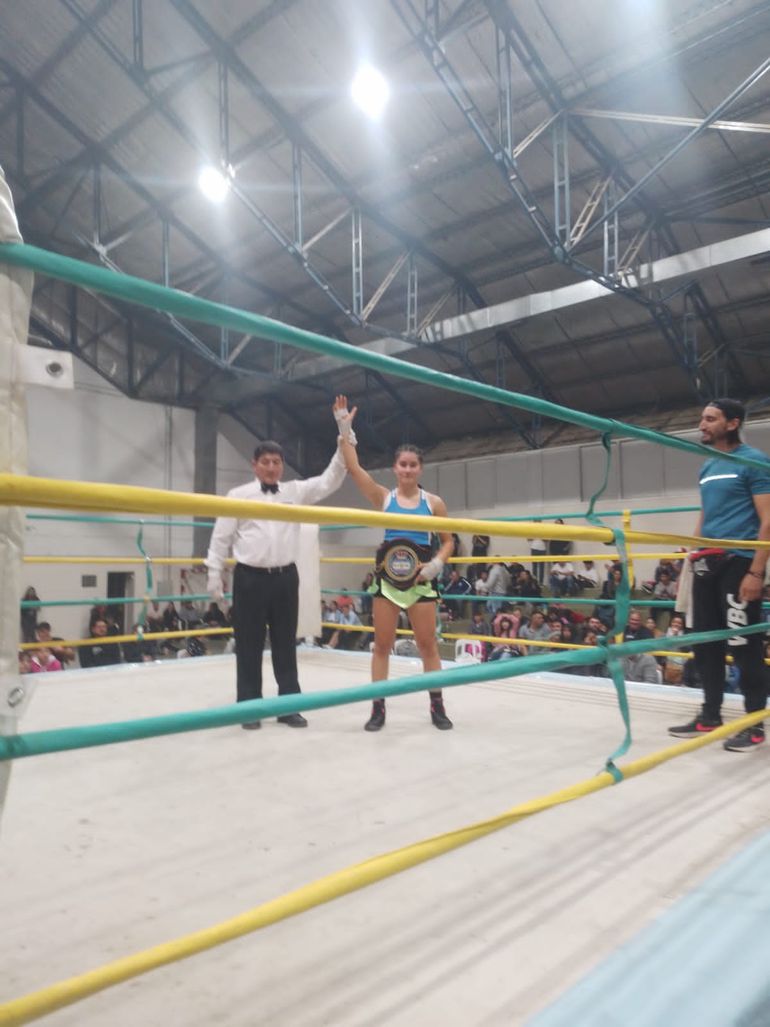 Del Corpo al Nacional de Boxeo, Melina Ortiz representará a Río Negro en Formosa