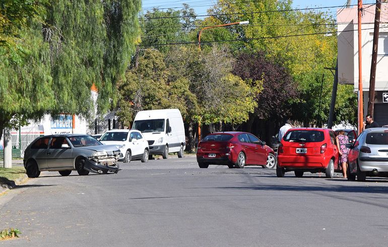 Chocaron de frente en Ituzaingó casi Mengelle