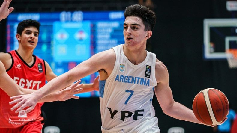 Sinigoj ya sabe lo que es ponerse la camiseta de la selección argentina en torneos internacionales. 