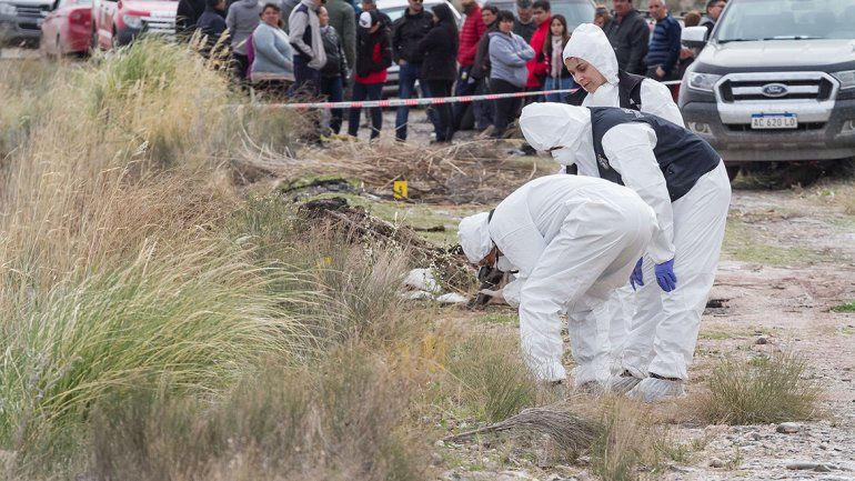María Sofía Domínguez fue encontrada el viernes en el canal principal de riego