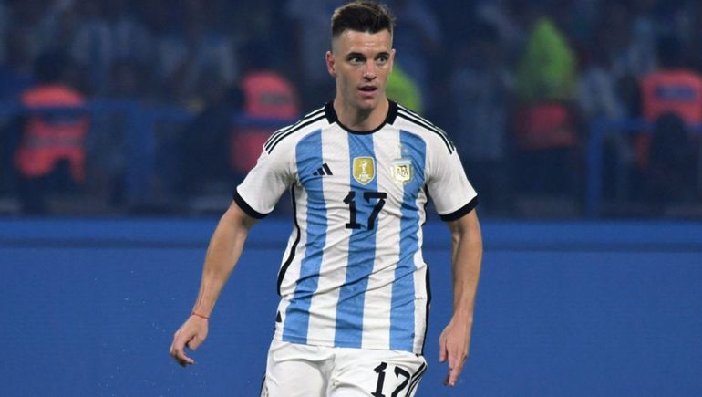 Gio Lo Celso habló tras volver a la Selección Argentina.