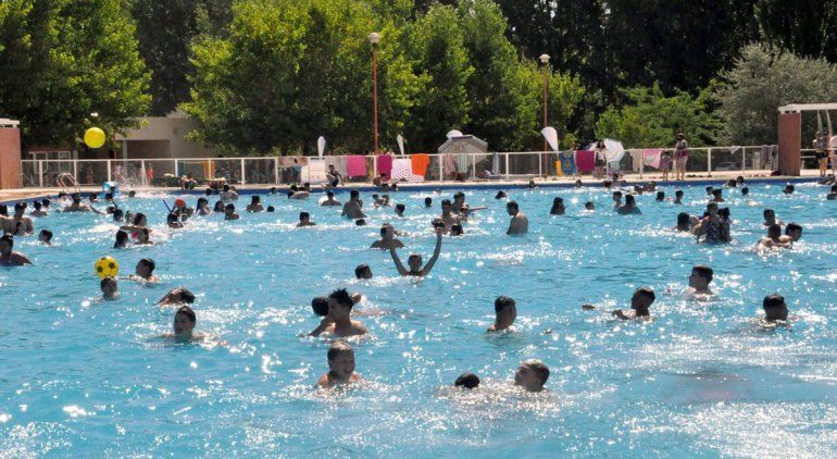 Último fin de semana en las piletas de la Muni