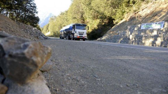 El condenado chocó en la ruta nacional 40