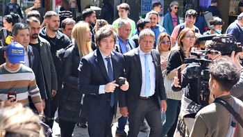 milei, polemico, puso en duda a los desaparecidos