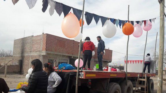 El Obrero se unió para festejar un día dedicado a los más chicos