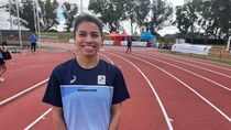 martina escudero se juega todo en el sudamericano de atletismo