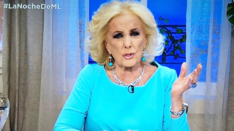 Mirtha Legrand hizo su descargo por la polémica mesa con Natacha Jaitt