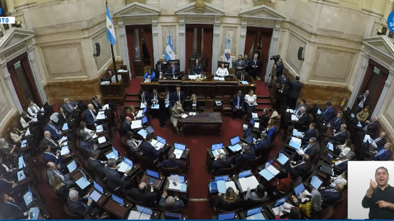 El Senado debatirá este miércoles la Ley Bases en medio de la incertidumbre