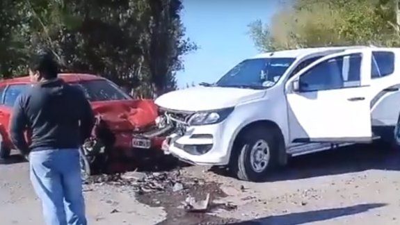 Ingresó a la ruta sin mirar y provocó un brutal accidente de tránsito
