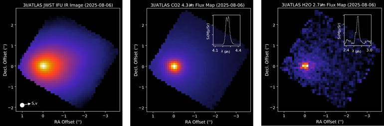 El cometa 3I/Atlas, descubierto en julio de 2025, ha despertado mucho asombro por su trayectoria y sus características peculiares. Algunos científicos en el mundo, creen que podría tratarse de una nave espacial. Para el grutense Denis Martínez, es un objeto natural. El cometa 3I/Atlas, descubierto en julio de 2025, ha despertado mucho asombro por su trayectoria y sus características peculiares. Algunos científicos en el mundo, creen que podría tratarse de una nave espacial. Para el grutense Denis Martínez, es un objeto natural.
