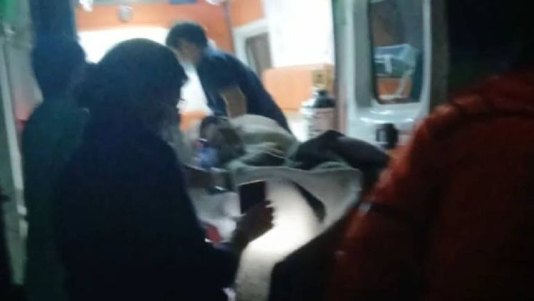 Un incendio intencional obligó a trasladar pacientes de terapia intensiva del hospital de Viedma.