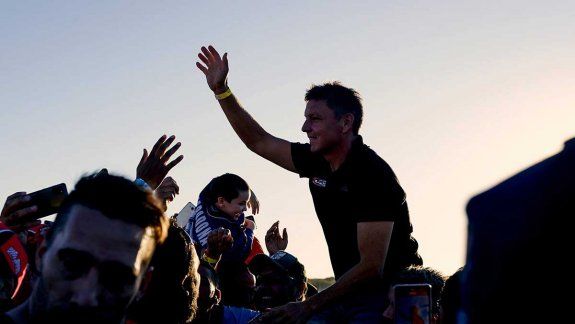 Guillermo Ortelli habló con Carburando en su carrera despedida
