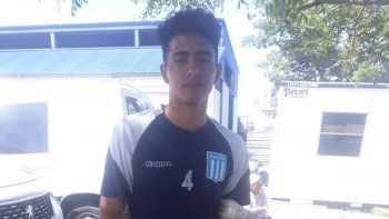 la joyita zapalina que sigue los pasos de acuna en racing