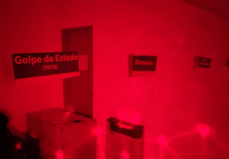 Las actividades se desarrollaron este lunes y estaban destinadas especialmente para infancias y juventudes. Foto: Gentileza.