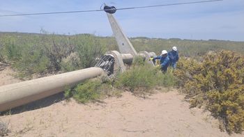 Habrá cortes de luz en Cipolletti por los trabajos de Edersa. Gentileza