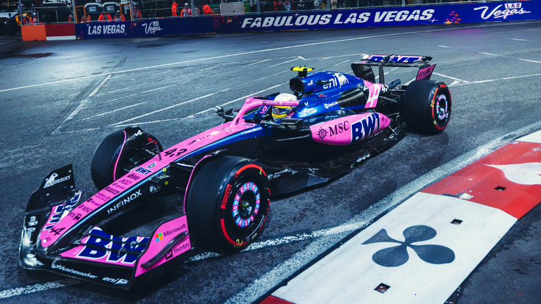 El piloto argentino Franco Colapinto arranca desde el puesto 15