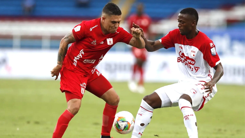 ¡Demoró! Así fue el primer golazo que hizo Juanfer Quintero en su regreso al fútbol colombiano