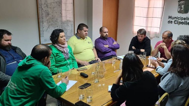 La paritaria municipal pasó a cuarto intermedio. No hubo oferta salarial.