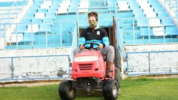 de capitan de alianza a canchero del club por la crisis de la pandemia