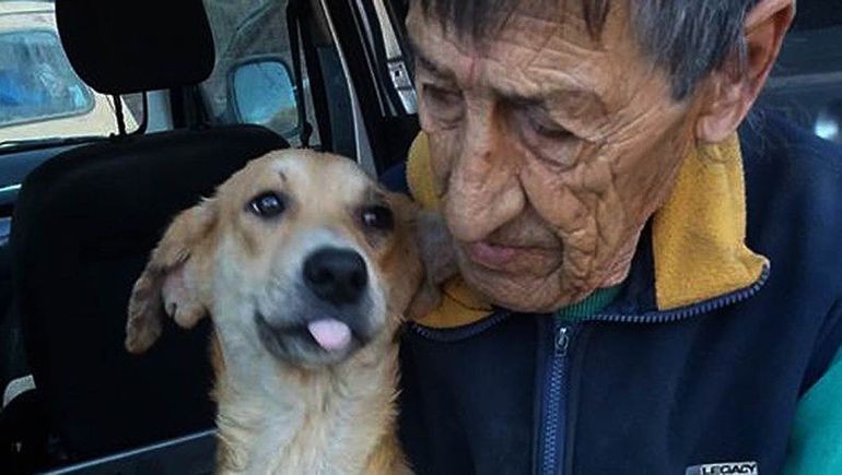 Tristeza por la muerte del histórico cuidador del refugio canino
