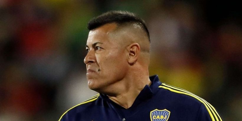 Boca: Almirón piensa distintas variantes para recibir a Palmeiras.&nbsp;