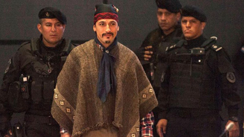 libertad condicional para el lider mapuche jones huala