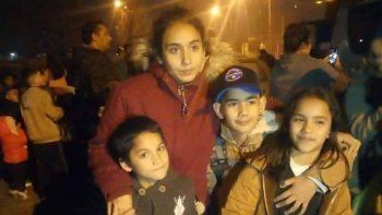 dramatico: con cancer, sin trabajo y sola con 3 hijos