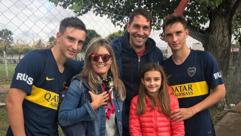 Sueño con triunfar en Boca y jugar en la Selección